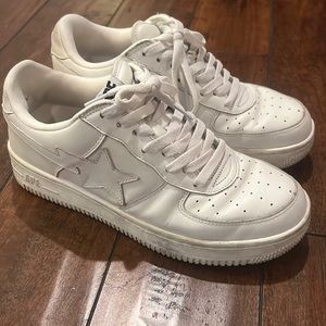 ❌SOLD❌White bapesta